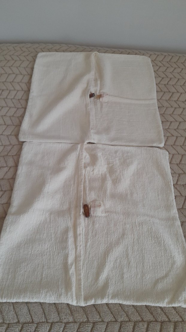 Bella Masion Düz Kırlent Kılıfı Seti - Görsel 3