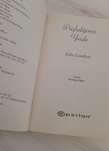  Beden Julia London