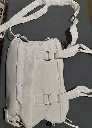 Mavi kol çantası - Görsel 5