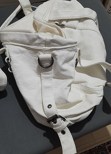 Mavi kol çantası - Görsel 6