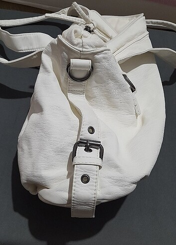 Mavi kol çantası - Görsel 7