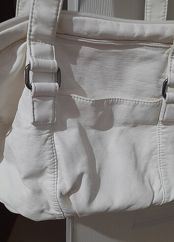 Mavi kol çantası - Görsel 8