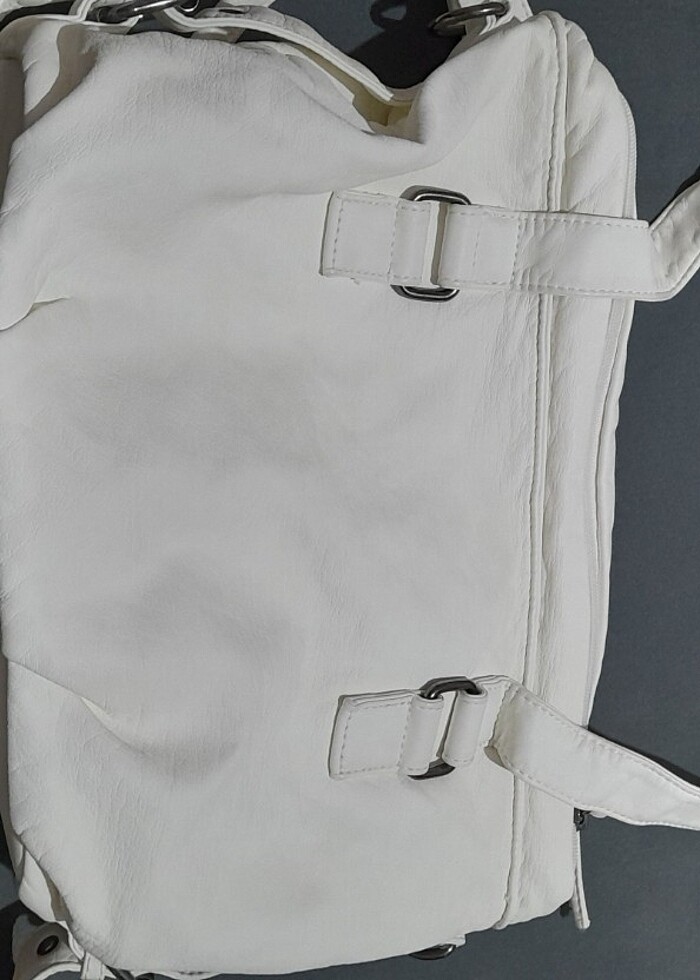 Mavi kol çantası - Görsel 2