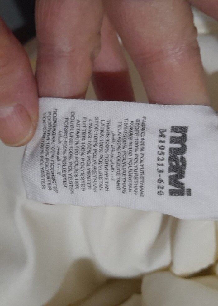 Mavi kol çantası - Görsel 3