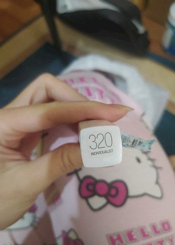 Maybelline Super Stay Matte Ruj Kırmızı 320 individual - Görsel 2