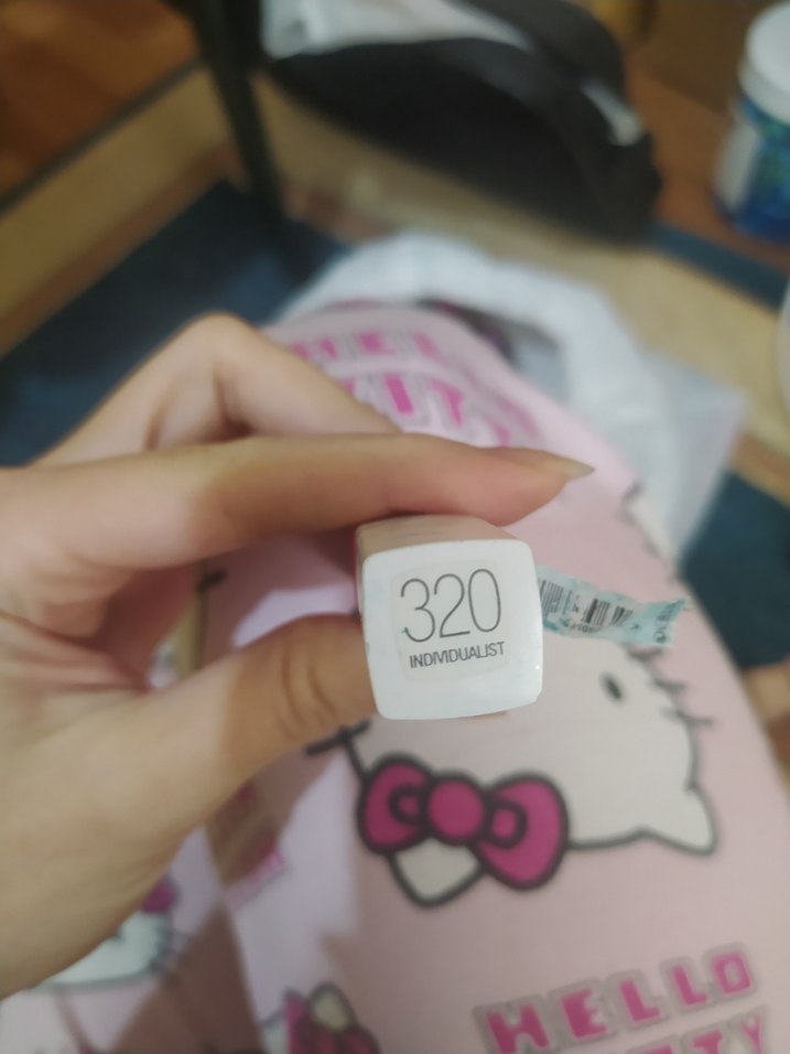 Maybelline Super Stay Matte Ruj Kırmızı 320 individual - Görsel 2