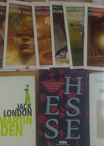 Jack London, Hermann Hesse ve Halil Cibran Kitap Seti - Görsel 2
