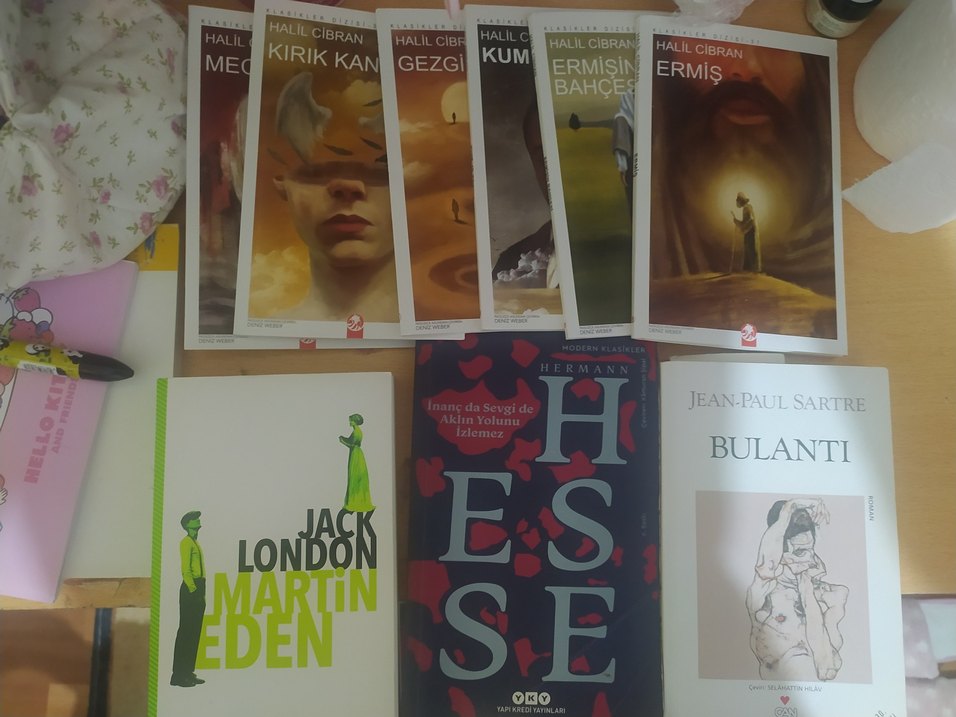 Jack London, Hermann Hesse ve Halil Cibran Kitap Seti - Görsel 2