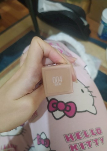 maybelline lifter gloss 004 silk - Görsel 2