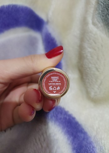 Gaddot deep kahverengi ruj - Görsel 2