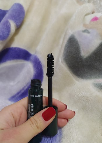 Yves Rocher metamorphose siyah maskara rimel - Görsel 3