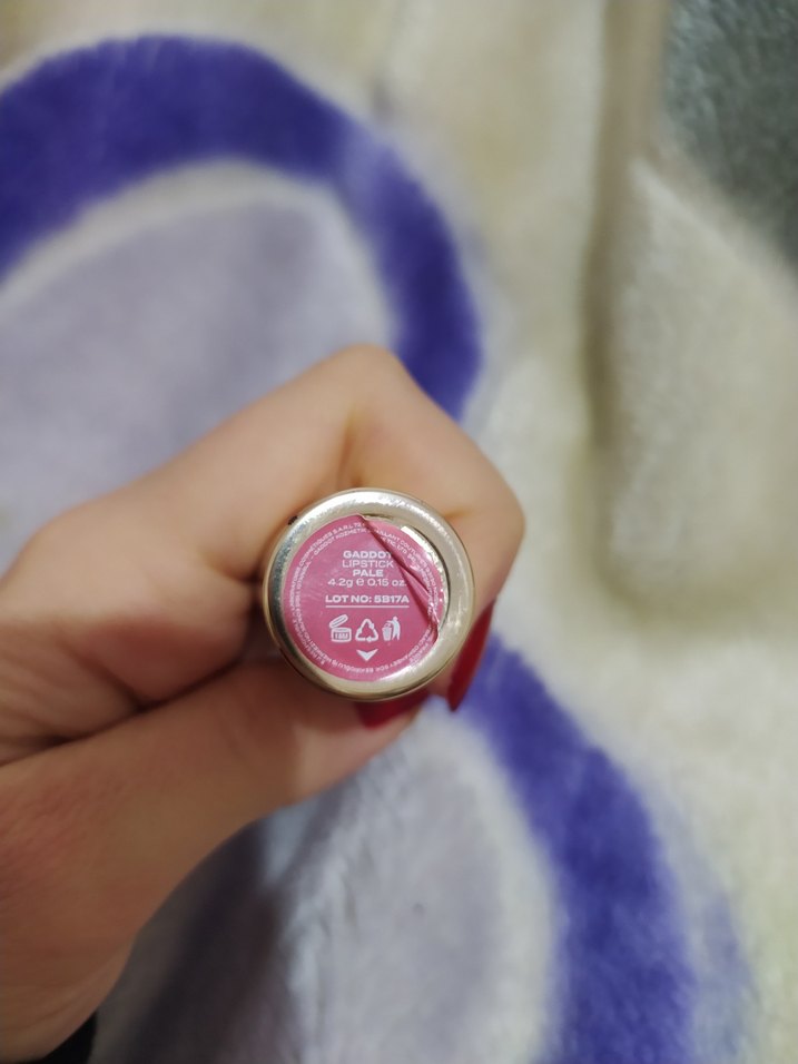 Gaddot pale pembe ruj - Görsel 2