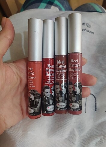 the balm meet matte Hughes rujlar 