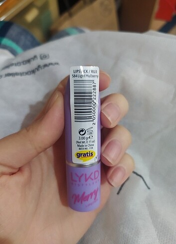 LYKD merry light mulberry ruj
