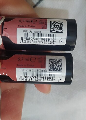 Flormar Flormar lip cheek tint 02 04princess