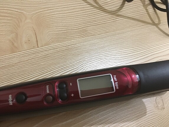 Braun saç düzleştirici
