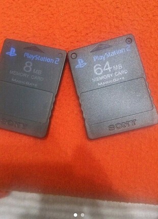 Sony Ps2 hafıza kartı