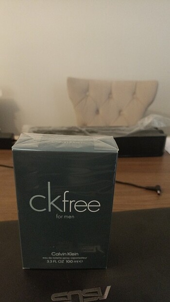 Calvin Klein- Ckfree -orijinal parfüm