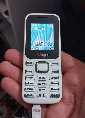 KGTEL TUSLU TELEFON ÇIFT HATLI RADYOLU MP3 ÇALAR 