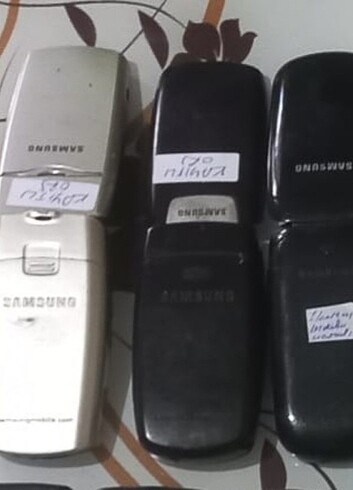 SAMSUNG C260 KAPAKLI ASKER VE YAŞLI TELEFONU 