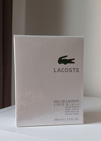 Lacoste Eau de Lacoste L.12.12 Blanc 100ml Erkek Parfümü