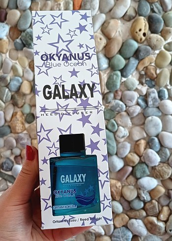 Galaxy Okyanus çubuklu oda kokusu