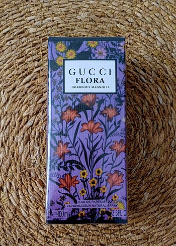 Gucci Flora Gorgeous Magnolia Kadın Parfümü 100 ml