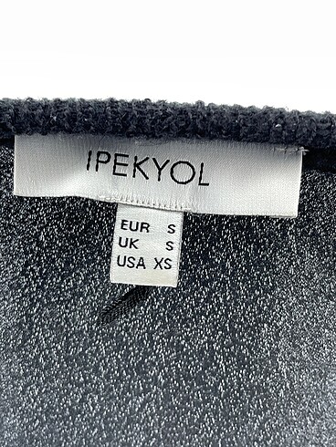 s Beden siyah Renk ipekyol Bluz %70 İndirimli.