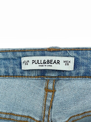 26 Beden mavi Renk Pull and Bear Mini Şort %70 İndirimli.