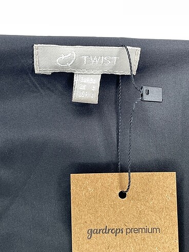 36 Beden siyah Renk Twist Kısa Tulum %70 İndirimli.