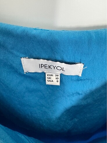 38 Beden İpekyol askılı bluz