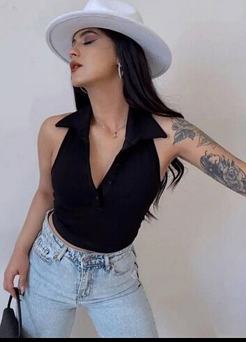Crop bluz