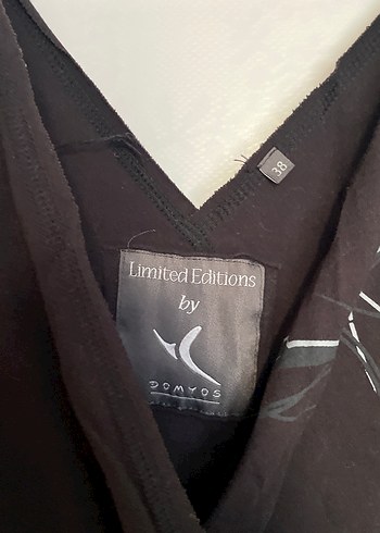 Diğer Siyah V Yaka Kadın Atlet Tshirt