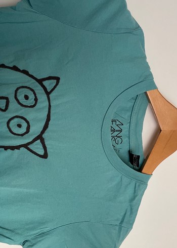 xs Beden turkuaz Renk Turkuaz Tshirt