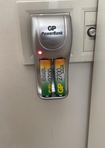 GP PowerBank Şarj Cihazı