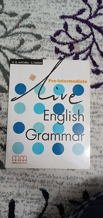  Lice English grammar çalışma kitabı 