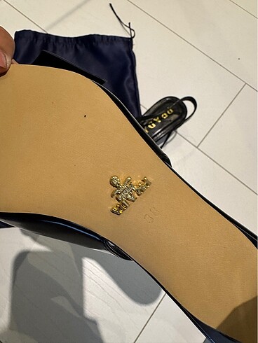 Prada topuklu sandalet 38 numara - Görsel 5