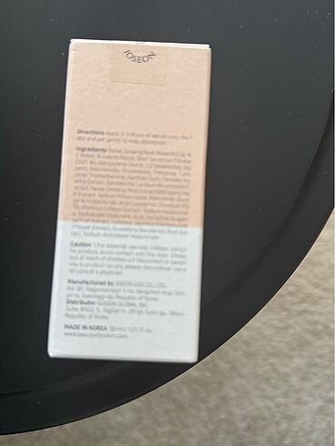 Beauty of Joseon revive serum - Görsel 2