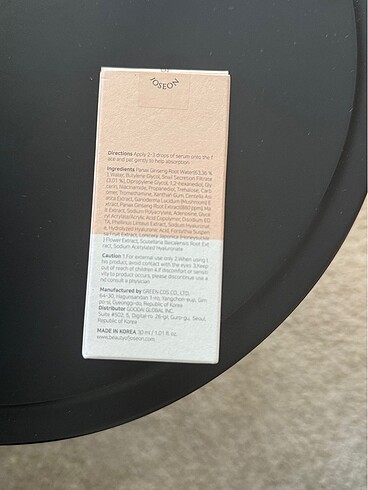 Beauty of Joseon revive serum - Görsel 3