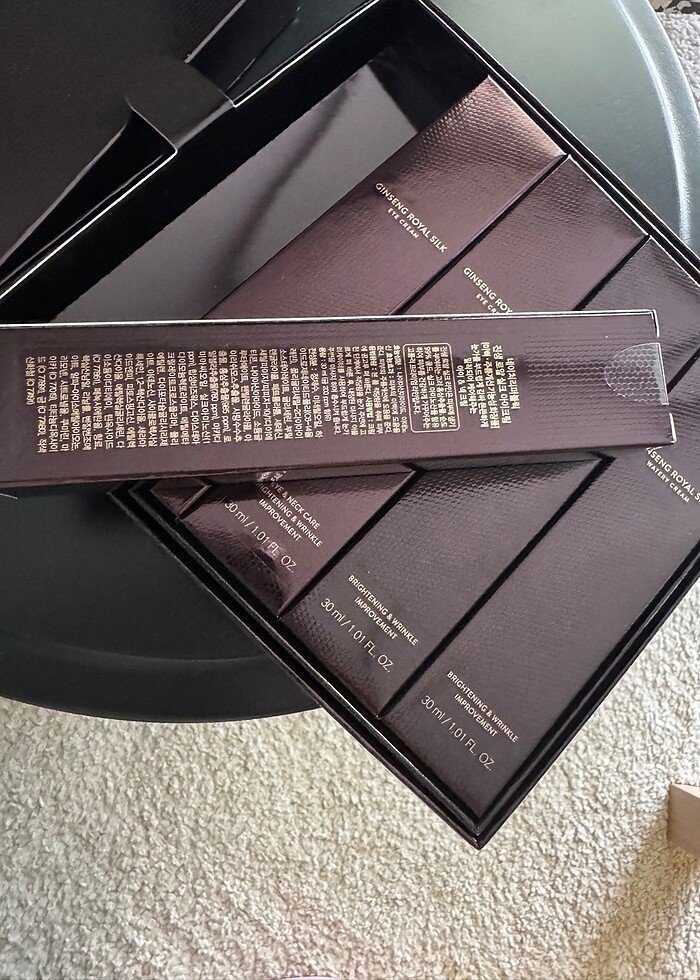 Ginseng Royal Silk göz kremi - Görsel 2