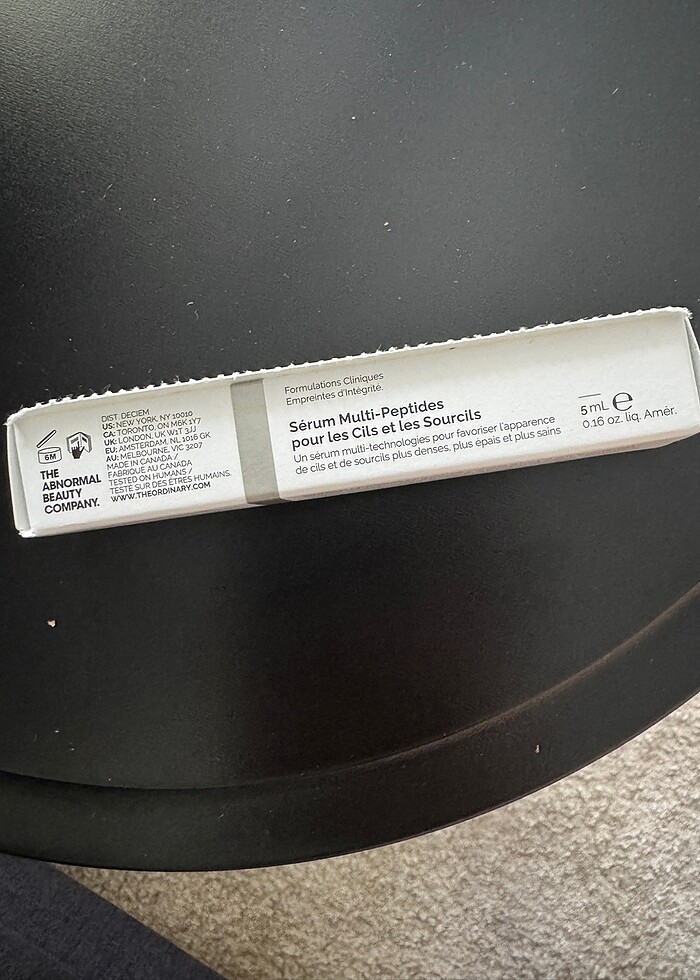 The ordinary kaş ve kirpik serumu - Görsel 2