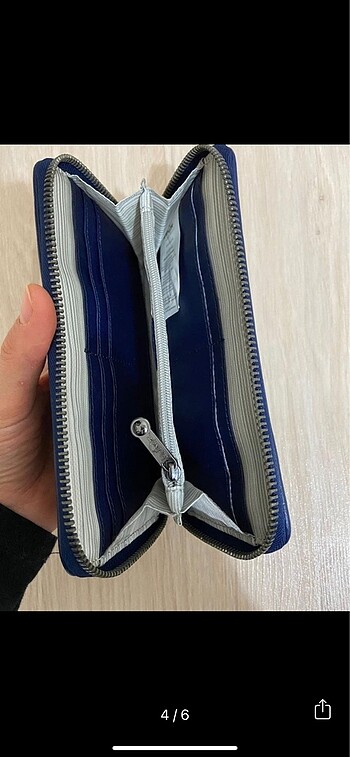  Beden lacivert Renk Etiketli kipling cüzdan