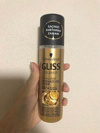 schwarzkopf glıss sıvı saç kremi