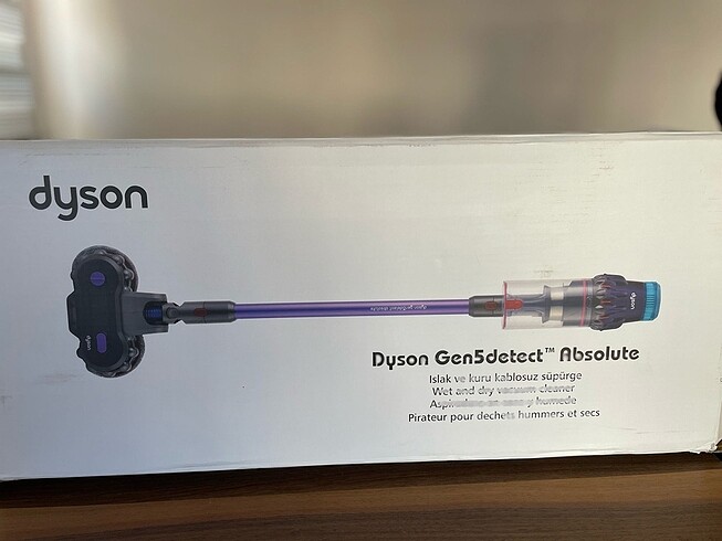 Dyson dikey süpürge