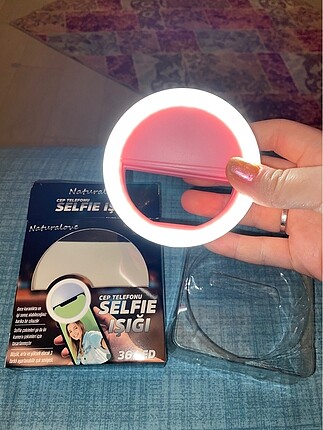 Selfie ışığı