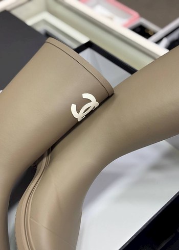 Chanel Chanel Rain Boots