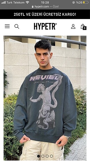 Review sweat