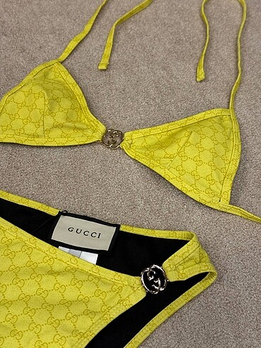 m Beden çeşitli Renk Gucci bikini set