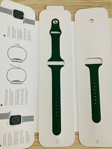  Beden Orijinal Apple Watch silikon kayış. ORİJİNAL