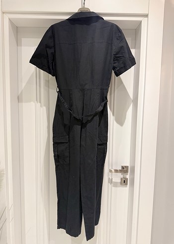 Zara Kemerli Siyah Kadın  Tulum - Görsel 3